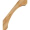 Ekena Millwork 6"W x 18"D x 22"H Legacy Rough Sawn Knee Brace, Western Red Cedar BRC06X18X22LEC00RWR - alternate 3